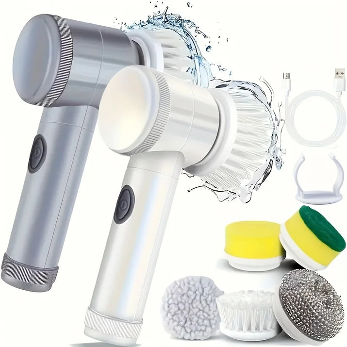 Electric Spin Scrubber