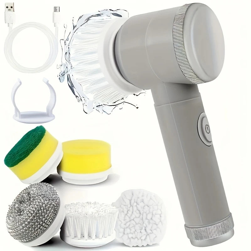 Electric Spin Scrubber